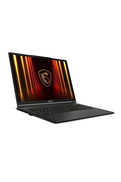 MSI Stealth A16 AI+ B3WI-003TR Ultra 9 386H 32GB 1TB SSD 16GB RTX5080 105W 16 QHD+ 240Hz Windows 11