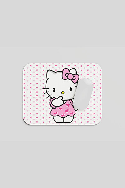 Morinna Hello Kitty Temalı Dikdörtgen Mouse Pad 23x19cm MP-03