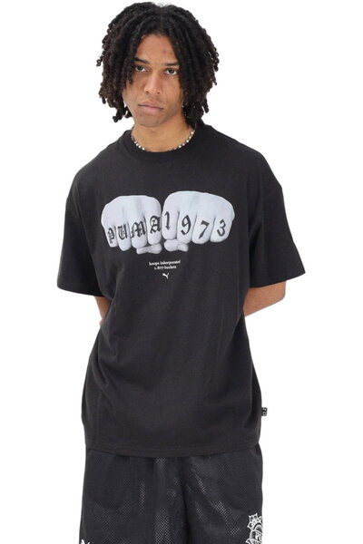 Puma Tricou Swish N Ink - 634658-01