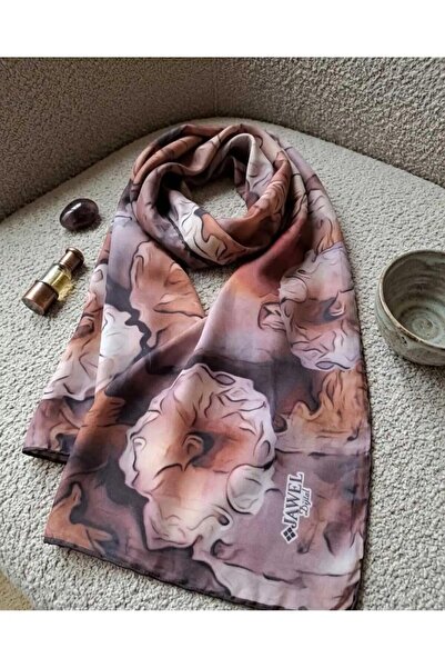 w white stars sports & wear Jawel Şakayık Series Women-Girls Soft Scarf
