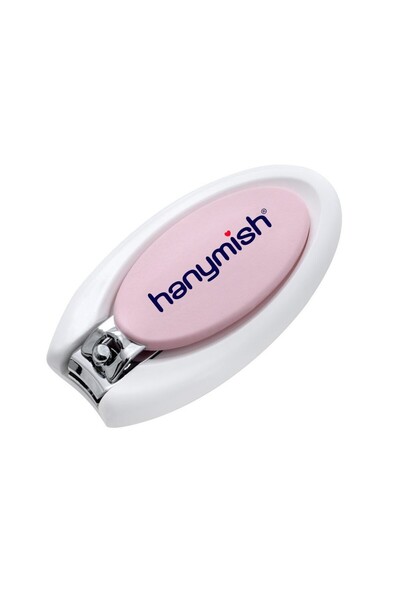 Hanymis Korumalı Bebek Tırnak Makası - Pembe