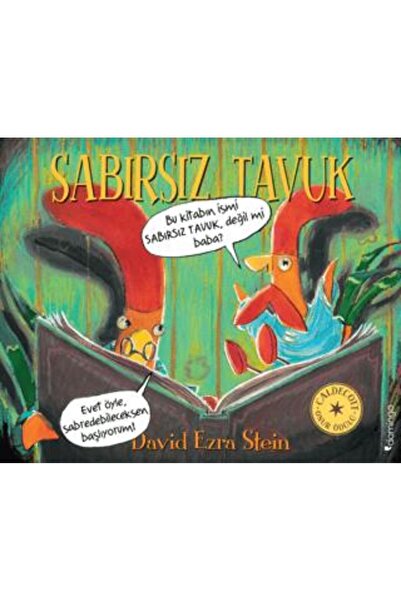 Domingo Yayınevi Kopuz Book - Impatient Chicken - Educational Story Fairy Tal...