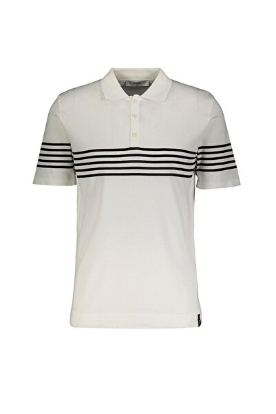 Cazador 34230 Men's Polo Neck Knitwear T-Shirt