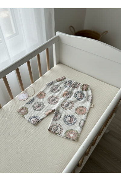 Zemze Baby Double Layer Patterned Muslin Baby Underwear Soft Cotton, Breathab...