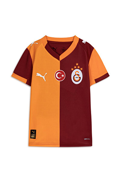 Puma Galatasaray 2025/26 home children's red football jersey 77981801