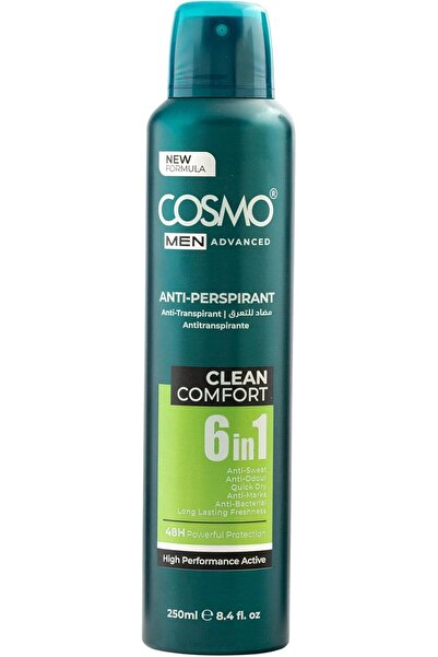CD Cosmo Designs Cosmo Men Advanced Body Anti Perspirant Deodorant Spray 48H ...