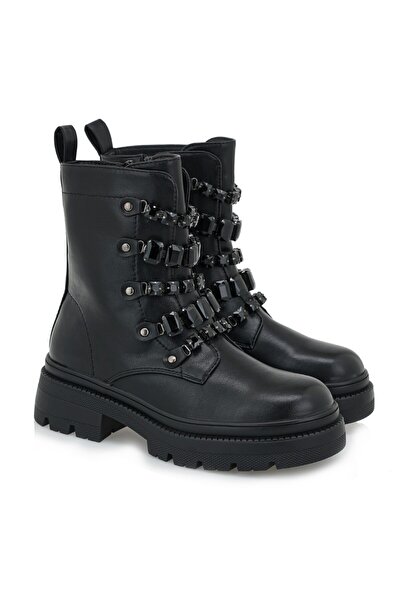 Exe Shoes Γυναικεία Μποτάκια Αρβυλάκια 28E-005 Μαύρο T328E0053001