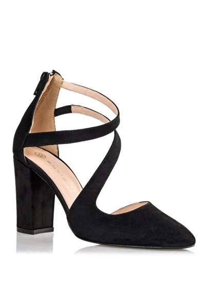 Envie Shoes Γυναικείες Παπούτσια Γόβες E02-09080-34 Μαύρο