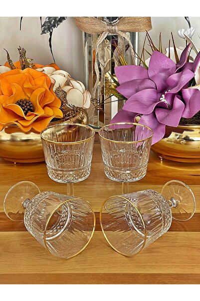 P&ORA PREMIUM KITCHEN PRODUCTS Original Elysia Real Mouth Gold-Plated 4-Piece...