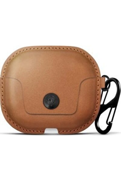 Twelve South AirSnap - Husă de protecție din piele pentru Apple Airpods (gene...