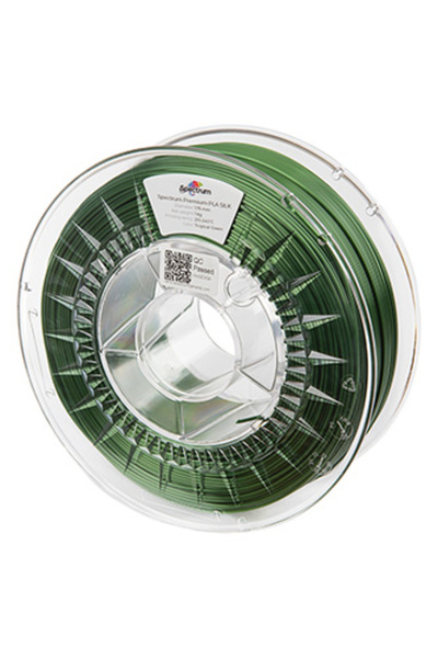 Spectrum Filament 3D, PLA Silk, 1,75mm, 1000g, 80266, verde tropical