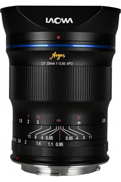 Other Venus Optics Argus Canon RF 33mm F/0.95 APO CF Obiectiv