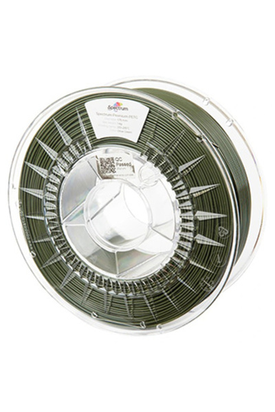 Spectrum Filament 3D, Premium PET-G, 1,75mm, 1000g, 80603, verde măsliniu