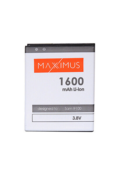 Maxximus Baterie SAMSUNG GALAXY S2 I9100 1600 mAh