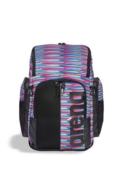 sporsuit Arena Spiky III Backpack 45 Allover Yüzücü Sırt Çantası
