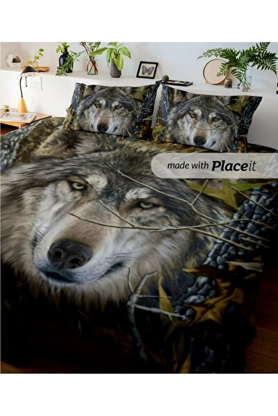 Elmas Dizayn Special Design Single Bedding Set Luxury Cotton Satin 160X240 cm...