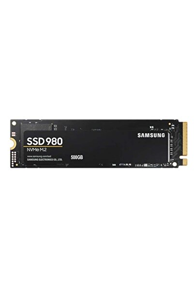 Samsung 500gb 980 M.2 2280 Nvme 3100mb- S 2600mb-s Mz-v8v500bw Ssd Harddisk