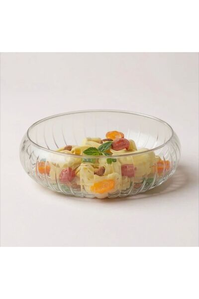 altınmutfak Salata Kasesi Büyük Boy Salata Kasesi Desenli Salata Kasesi