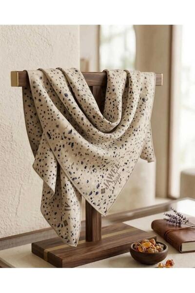 w white stars sports & wear Jawel Women-Girls Pebble Pattern Soft Scarf