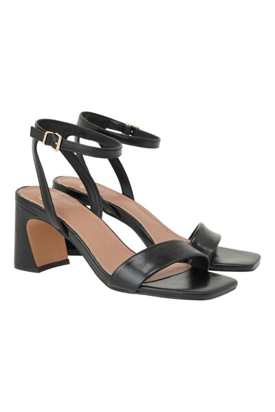 Exe Shoes Πέδιλα Γυναικεία SOMINA-255 700-255 Μαύρο Σπαστό W47002554G15