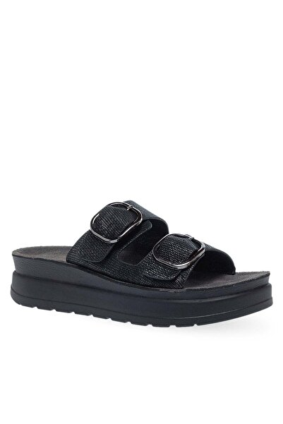 Parex Γυναικείες Παντόφλες Ανατομικές Comfort 11533070.B Μαύρο