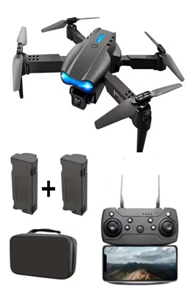 ROXİVA E99 Pro Kumandalı Çift Bataryalı Takla Atma 720P Kamera Pervane Koruma...