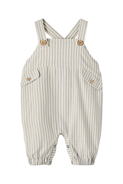 Name it Baby Boy 100% Organic Cotton Snap-On Romper