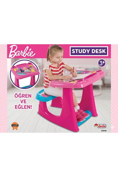 Çocuk Çalışma Masası ve Sandalyesi Seti
