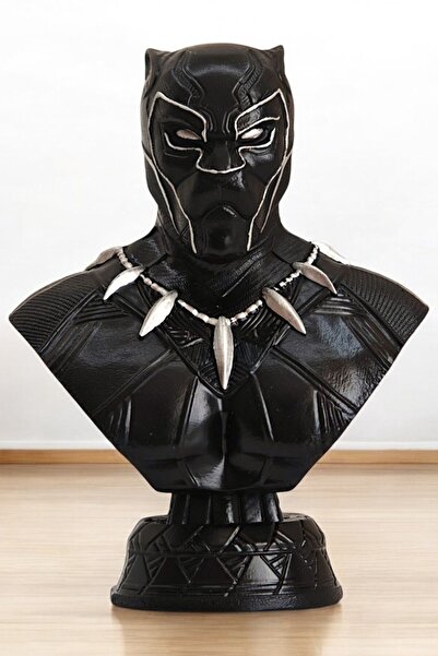 Hunga Black Panther Büst Figür