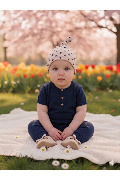 Babygiz Yenidoğan Kız Erkek Bebek %100 Pamuklu Penye Extra Yumuşak Hafif Terl...