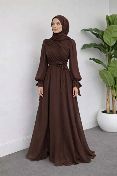 Asya Karen فستان سهرة مينيا درابيلي يوريو تيس إيتر