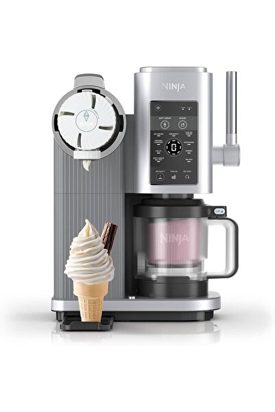 NINJA Swirl by CREAMi 13-in-1 Soft Serve & Dondurma Makinesi NC701EU