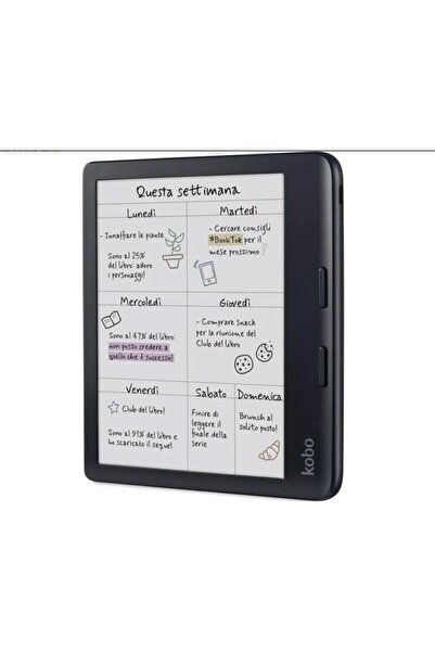 kobo Libra Colour E Kitap Okuyucu 7" Siyah