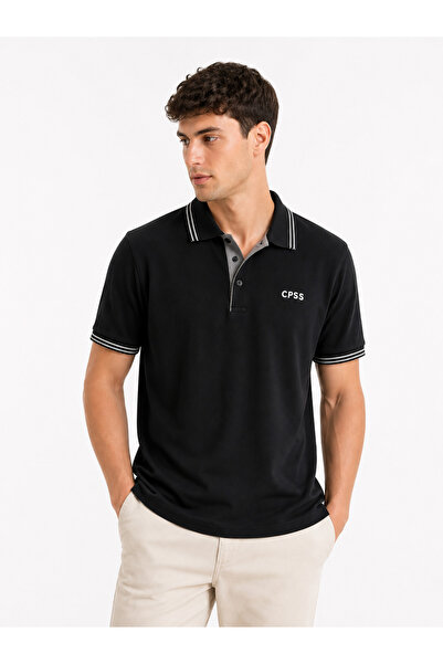 Caprisel Men's Polo Neck T-shirt