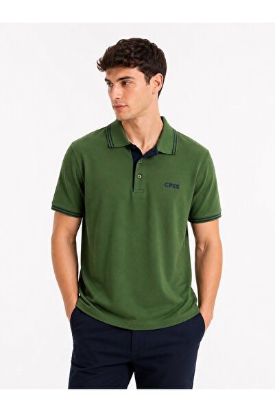 Caprisel Men's Polo Neck T-shirt
