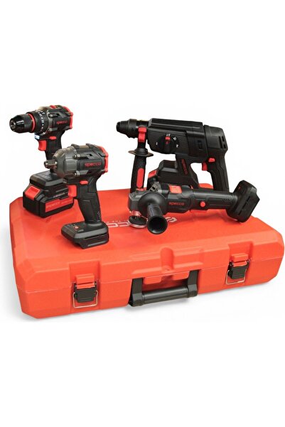 Specco BS20V-001SET Kömürsüz Akülü 4'lü Set