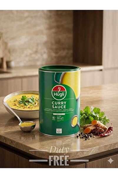 Hugli Hügli Köri Sos 900 gr