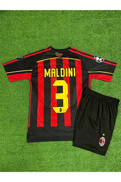 BREATHLESS Milan 2007 MALDİNİ Çocuk Forması (RED)