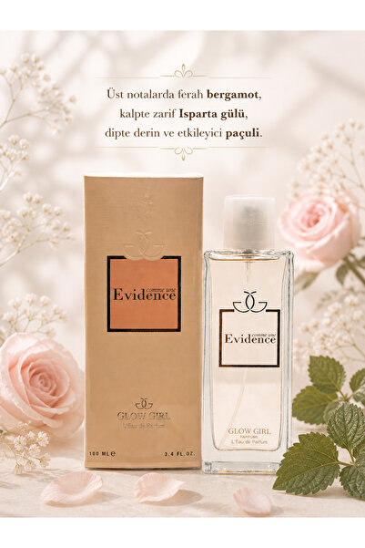 GLOW GİRL Comme une Evidence EDP Kadın Parfüm 100 Ml