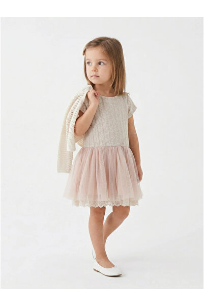Mini Baray Princess Model Tulle Skirt Dress Set of 2 (2 Years - 3 Years - 4 Y...