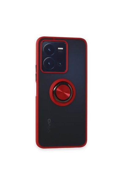 Pilanix Vivo Y35 Case with Camera Protection, Ring Holder, Magnetic Stand, Fr...