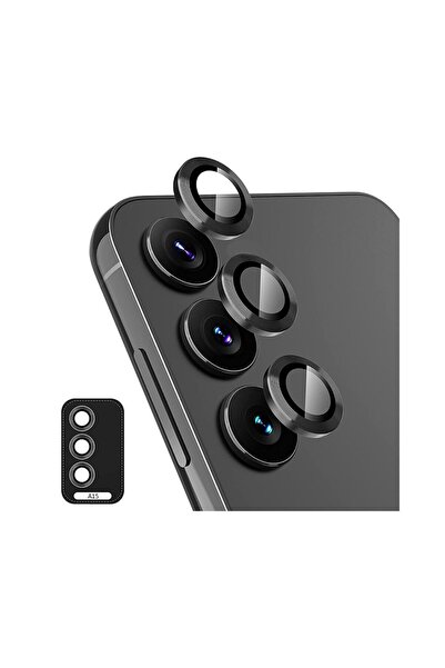 ENKAY Samsung Galaxy A15 4G / 5G Κρίκοι Προστασίας για Κάμερα - Lens Protecto...