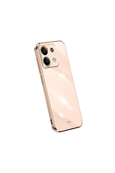 Xinli Straight Θήκη Σιλικόνης Pink (Xiaomi Redmi Note 13 Pro 4G/Poco M6 Pro 4G)