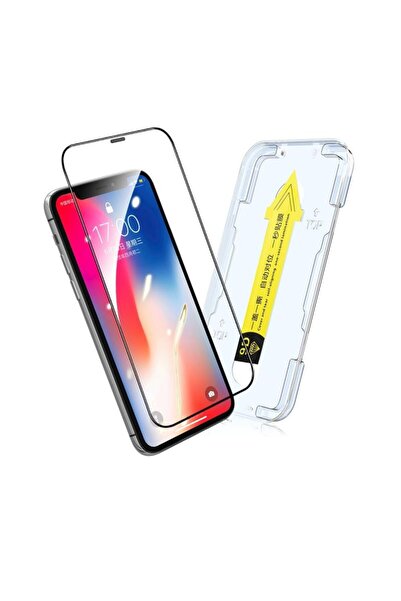 ENKAY Apple iPhone 11 Pro Max/Xs Max Εύκολη Εγκατάσταση Πλήρες Σκληρυμένο Γυα...