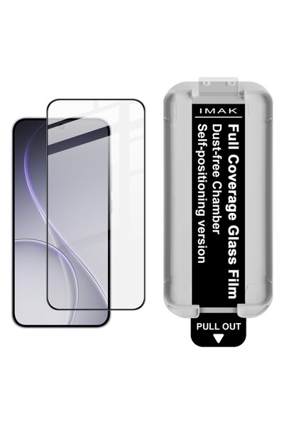 İmak Oppo Reno15 5G Easy Install Full Tempered Glass με Οδηγό Τοποθέτησης Tra...