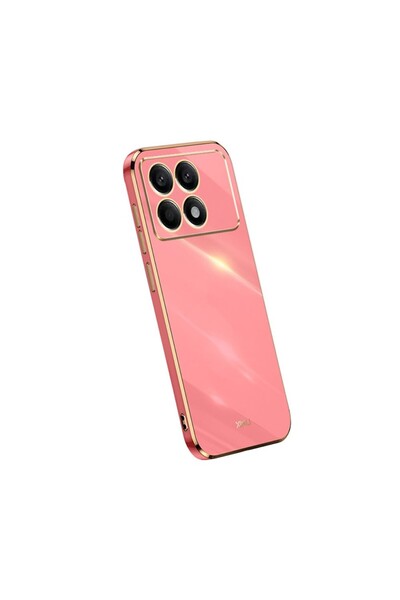 Xinli Straight Θήκη Σιλικόνης Hawthorn Red (Xiaomi Poco F6 Pro 5G)
