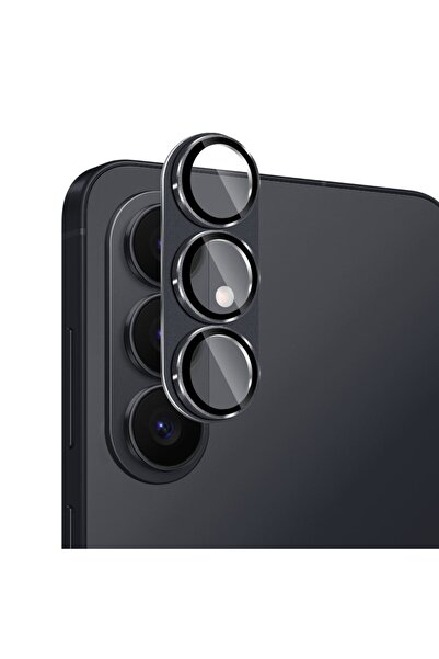 ENKAY Samsung Galaxy S26 5G Προστασία Κάμερας με Κράμα Αλουμίνιου Black