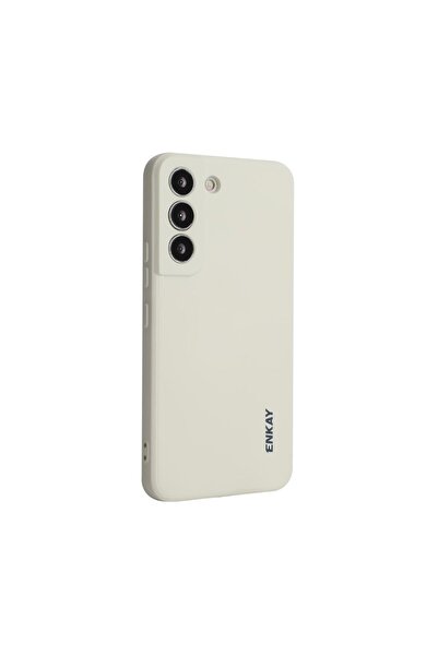 ENKAY HAT PRINCE Θήκη Σιλικόνης Beige (Samsung Galaxy S25 Plus 5G)
