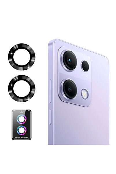 ENKAY Xiaomi Redmi Note 14S 4G Κρίκοι Προστασίας για Κάμερα - Lens Protector ...