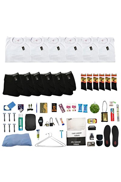KORDAK 6-Piece Sailor Full-Service Military Set